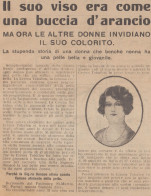 Crema TOKALON - 1926 Pubblicità Epoca - Vintage Advertising - Publicités
