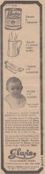 Alimento GLAXO - 1926 Pubblicità Epoca - Vintage Advertising - Reclame