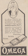 Orologi OMEGA - 1926 Pubblicità Epoca - Vintage Advertising - Reclame