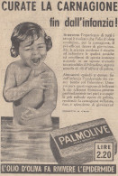 Sapone PALMOLIVE - 1939 Pubblicità Epoca - Vintage Advertising - Werbung