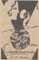 Cipria Giacinto Innamorato Di Gi.vi.emme - 1931 Pubblicità - Vintage Ad - Reclame