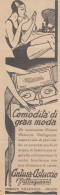 Cintura Astuccio Vallaguzza - 1931 Pubblicità Epoca - Vintage Advertising - Werbung