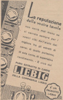 Puro Estratto Di Carne LIEBIG - 1931 Pubblicità - Vintage Advertising - Werbung