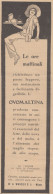 OVOMALTINA - Le Ore Mattinali - 1931 Pubblicità - Vintage Advertising - Publicidad