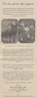 PROTON - De Apollonia Ciro Di Genova - 1930 Pubblicità Epoca - Vintage Ad - Publicidad