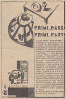 Pastina GABY - 1930 Pubblicità Epoca - Vintage Advertising - Werbung