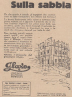 Alimento GLAXO - 1930 Pubblicità Epoca - Vintage Advertising - Publicidad