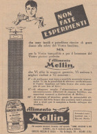 Alimento MELLIN - 1930 Pubblicità Epoca - Vintage Advertising - Publicidad