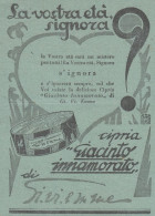 Cipria Giacinto Innamorato Di Gi.vi.emme - 1930 Pubblicità - Vintage Ad - Werbung