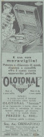 Omniafono - OLOTONAL - 1930 Pubblicità Epoca - Vintage Advertising - Publicidad