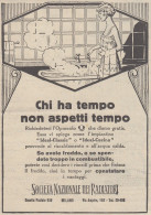 Società Nazionale Dei Radiatori - 1930 Pubblicità - Vintage Advertising - Reclame