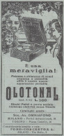 Omniafono - OLOTONAL - 1930 Pubblicità Epoca - Vintage Advertising - Werbung