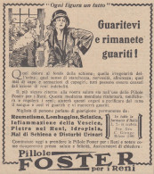 Pillole FOSTER Per I Reni - Figura - 1930 Pubblicità - Vintage Advertising - Werbung