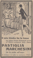 Pastiglia MARCHESINI - 1930 Pubblicità Epoca - Vintage Advertising - Publicités