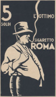 Sigaretto ROMA - 1934 Pubblicità Epoca - Vintage Advertising - Advertising