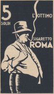 Sigaretto ROMA - 1934 Pubblicità Epoca - Vintage Advertising - Werbung