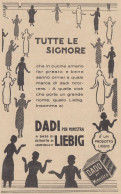 Dadi Per Minestra LIEBIG - 1932 Pubblicità Epoca - Vintage Advertising - Reclame