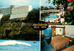 72683183 Puerto De La Cruz Apartamentos Bella Vista Swimmingpool Zimmer Puerto D - Autres & Non Classés