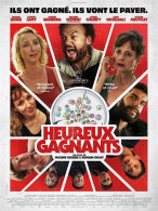 Affiche De Cinéma " HEUREUX GAGNANTS " Format 120X160cm - Plakate & Poster