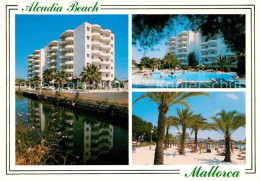 72683181 Alcudia Mallorca Grupotel Alcudia Beach Swimmingpool Strand Spanien - Autres & Non Classés