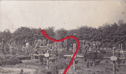 / 55 / - ARGONNEN Denkmal Friedhof Cimetière  Carte Photo Allemande 1° Guerre - Autres & Non Classés