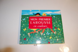 EL1 Livre - Mon 1er Larousse En Couleur 1975 - Andere & Zonder Classificatie