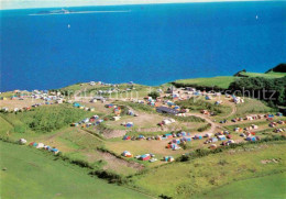 72682717 Ebeltoft Fliegeraufnahme Camping Blushoj Elseggarde Ebeltoft - Danemark