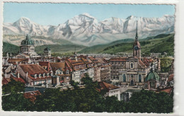 Bern Mit Mönch Und Jungfrau - Berna