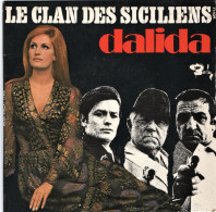 Dalida - 45 T EP Le Clan Des Siciliens (1969) - 45 G - Maxi-Single