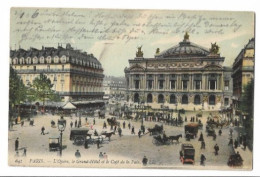 Paris- L'Opers, Le Grand Hotel Et Le Café De La Paix  - 7458 - Sonstige & Ohne Zuordnung