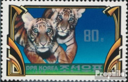 Nord-Korea 2244A (kompl.Ausg.) Postfrisch 1982 Tiger - Corea Del Nord