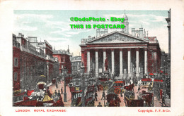 R423844 London. Royal Exchange. F. F. And Co - Autres & Non Classés