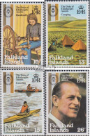 Falklandinseln 329-332 (kompl.Ausg.) Postfrisch 1981 Jugendförderungspreis - Falklandeilanden