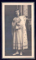 ++ Image Religieuse - Image Pieuse - Faire Part Décès - L-M LEMAIRE - Membre Du Rosaire Vivant- TRAZEGNIES 1911-1926  // - Devotieprenten