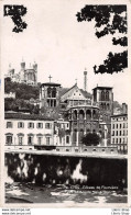 [69] LYON -CÔTEAU DE FOURVIÈRE ET CATHÉDRALE SAINT-JEAN►ÉDITION LA CIGOGNE N°78 - Cpsm ± 1950 ♦♦♦ - Lyon 5