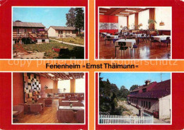 72682497 Walthersdorf Erzgebirge Ferienheim Ernst Thaelmann  - Sonstige & Ohne Zuordnung