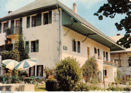 [74] LESCHAUX - Alt. 930 M. Hôtel MARGERIAZ Tél. 14 Cpsm ± 1950 ♦♦♦ - Other & Unclassified