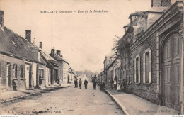 [80] ROLLOT (Somme) Rue De La Madeleine. CPA 1917 ♦♦♦ - Autres & Non Classés