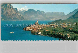 72682479 Malcesine Lago Di Garda Panorama Gardasee Alpen Malcesine - Autres & Non Classés