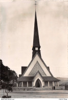 NOTRE-DAME DU LEMAN, à Vongy-Thor.on (Haute-Savoie).. CPSM ± 1960  ♦♦♦ - Kerken En Kloosters