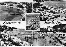 [06] Souvenir De Juan-les-Pins - CPSM MULTIVUES ± 1960 ♥♥♥ - Autres & Non Classés