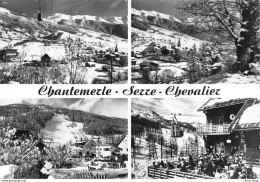 [05] CHANTEMERLE SERRE-CHEVALIER Vue Générale - Descente De La Piste Rouge Terrasse De Serre - Ratier CPSM ± 1960  ♥♥♥ - Serre Chevalier