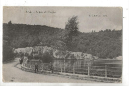 Spa (Belgique, Liège) : Le Lac De Warfaz En 1910 (animé) PF. - Spa