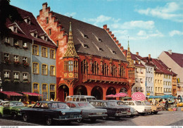 Automobiles Autos Cars Ford Zephyr Opel Rekord Série A Mercedes  - FREIBURG Im Breisgau - CPSM GF ± 1960 ♥♥♥ - Toerisme