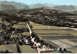 [64] EN AVION AU-DESSUS DE... 3 - SAUGUIS - Vallée Du Saison - Vue Des Pyrénées.  - Cpsm GF 1966 ♥♥♥ - Other & Unclassified