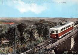 [52] LANGRES -  La Crémaillère // Funiculaire //Funicular // Seilbahn CPSM  GF 1966 ♥♥♥ - Altri & Non Classificati