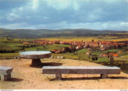 [43]  SAUGUES (Haute-Loire) Vue Générale -  CPM  GF - Édit. Pierre ARTAUD ♦♦♦ - Saugues