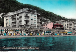 ITALIA >  Liguria > Savona - Riviera Dei Fiori Laigueglia - Particolare  " HOTEL BRISTOL "  Viaggiata 1961 ♥♥♥ - Savona