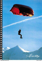 PHOTOGRAPHE-ÉDITEUR SUISSE " DARBELLAY " « LE RÊVE D'ICARE »  PARAPENTE # PARACHUTISME CPM ♥♥♥ - Autres & Non Classés