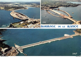 CONSTRUCTION DU BARRAGE DE LA RANCE (1961-1967) L'usine De La Rance, 1ère Centrale Marémotrice Du Monde Cpsm 1967 ♦♦♦ - Other & Unclassified